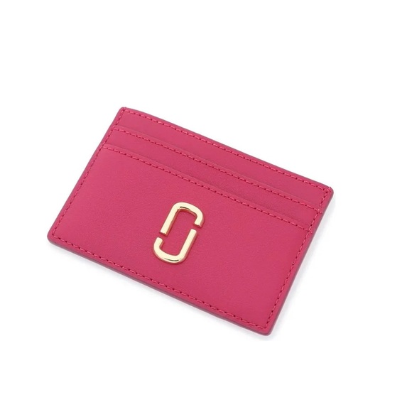 NWT Marc Jacob's J Card Case-Lipstick Pink - Picture 3 of 4
